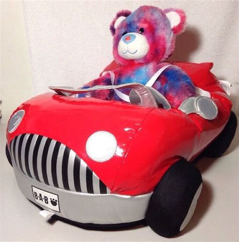 The cost of the bear is the age your child is turning. . Build a bear car
